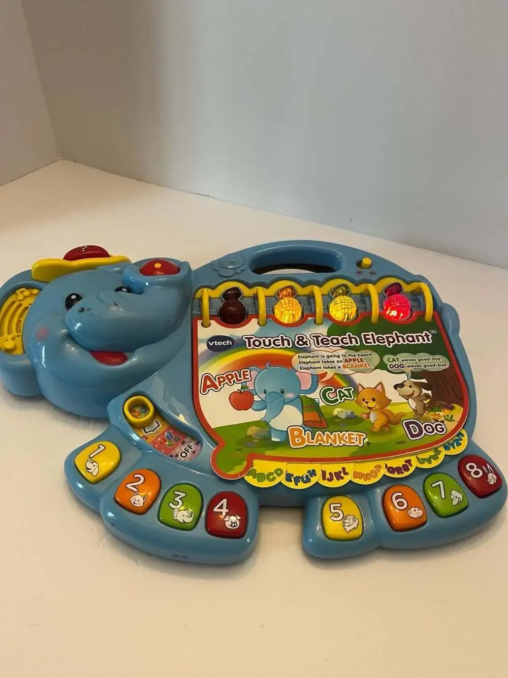 vtech touch teach